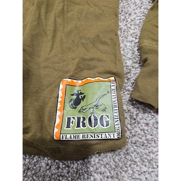 USMC XGO FROG Peckham Military Flame Resistant SILK Layer Shirt! Size L - Picture 2 of 4